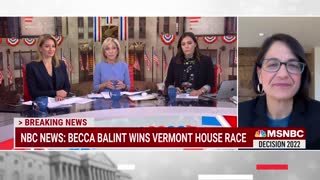 Becca Balint On Her Historic VT Victory: 'People Said We Couldn't Do What We Did'