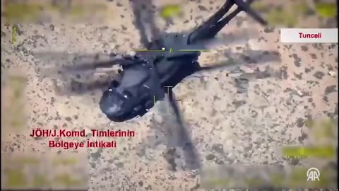 💥 Joint Turkish Air Assault against PKK Targets, Including Bayraktar | Real Combat Footage