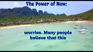 The Power of Now: Overcoming Unhappiness by Detaching from Your Thoughts
