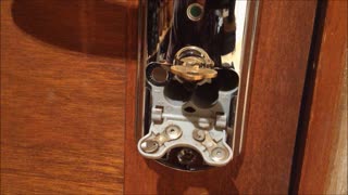 How To Replace The Batteries In A Lockwood Nexion Keyless Entry Lockset