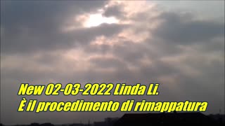 Linda. È il procedimento di rimappatura