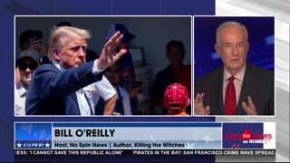 ‘I do not think Biden is going to make it’: Bill O’Reilly says Dems likely to run another candidate