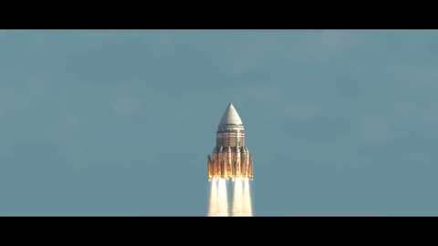 Super Orion - Nuclear Pulse Propulsion Rocket