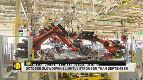WION Business News | Malaysia: Manufacturing sector loses momentum in October