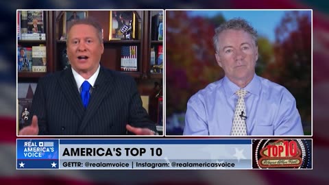 America's Top 10 for 11/4/23 - Interview with Rand Paul – Part 1