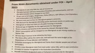 ❌ Australia's NATIONAL 🧏‍♂️ VOTE NO DAY 🚫 Secret Constitution Changes- WRITE NO