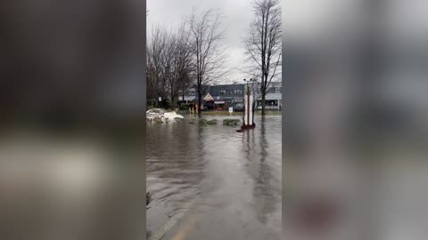 PAVE PARADISE: Locals Say Parking Lot Caused Flooding
