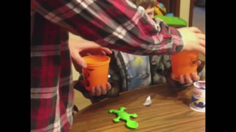 Cute brothers get pranked by parents