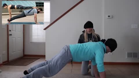 BIRD BOX YOGA CHALLENGE!! *HILARIOUS*