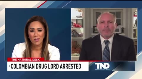 USA : An alleged Colombian drug lord got arrested this week in Texas!