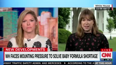 Biden Comms Director Kate Bedingfield Repeatedly Refuses To Call Baby Formula Shortage "A Crisis".