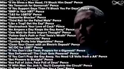 Pence on the fence?