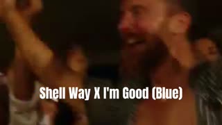 Shell Way X I'm Good (Blue) - BREM MUSIC