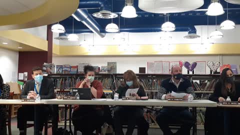 Riverdale, NJ BOE Meeting 2/15/22 Part 1 of 2