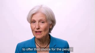 Jill Stein Runs for President: Why This Is Good News