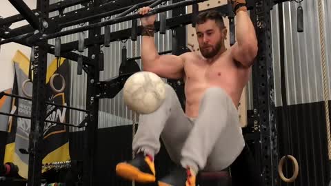 A Unique Football Workout