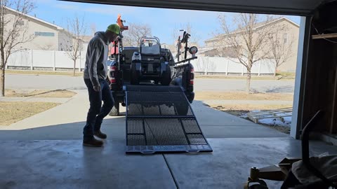 Installing Ramp Rack Sport For Trailerless Lawn Care Setup (Part 3)