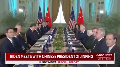 Full Special Report- Biden meets with Chinese President Xi Jinping to discuss U.S-China relations