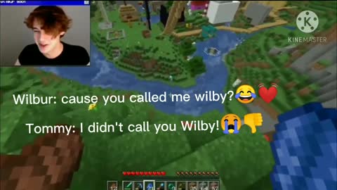 tommy calls Wilbur wilby