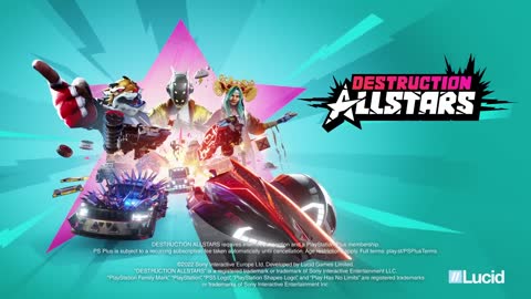 Destruction AllStars - Cinematic Trailer PS5 Games