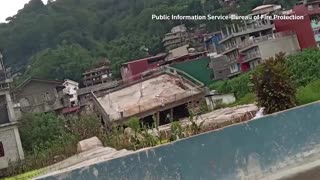Fatal 7.1 earthquake strikes Philippines