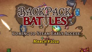 Backpack Battles - Official Early Access Announcement Trailer