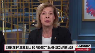 Senator Baldwin: Passing Of Marriage Bill Unthinkable 'Just A Decade Ago'