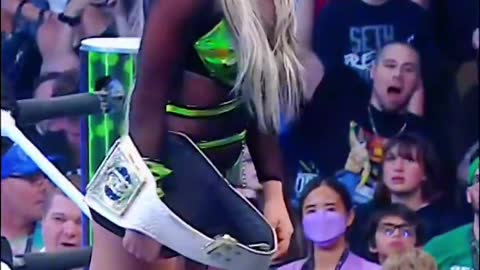 Ladder series liv Morgan got a contract package Cash on the spot to suppress ronda rossi become SD