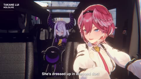 Car Karaoke - Hololive X Nijisanji X VOMS Kanauru Original