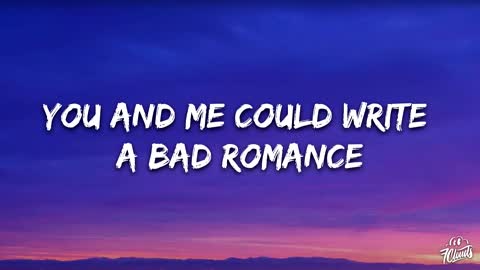 Lady Gaga - Bad Romance (Lyrics)