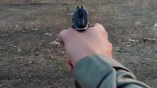 🇷🇺 Russia-Ukraine Conflict | Russian Soldier Fires Fort-14 Pistol | RCF