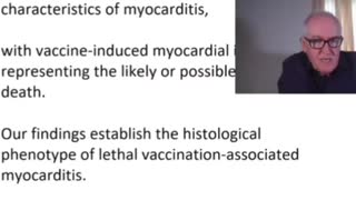 Results from German pathologists who carried out autopsies on 35 people who 'died unexpectedly'...