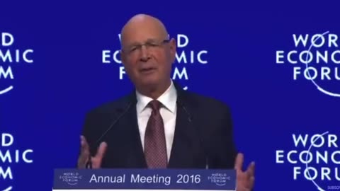 WEF - Klaus Schwab and Biden 2016 talking about who disrupts the 4th industrial revolution