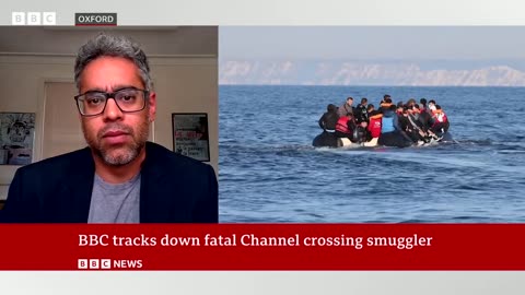 BBC tracks down smuggler behind English Channel crossing which killed girl, 7 / BBC News