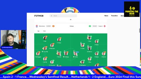 Euro 2024 Semifinals Recap