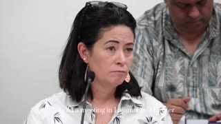Woman speaks truth on government's response to maui