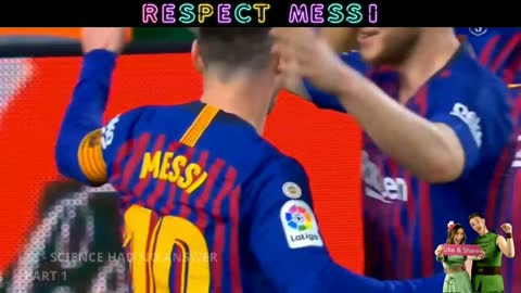 Respect Messi No-2