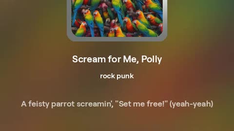 Scream for Me, Polly