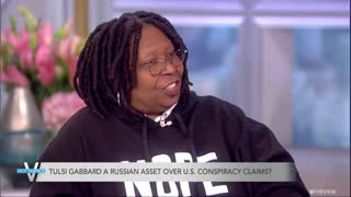 Whoopi Goldberg Loses Her Mind Over Tucker Carlson