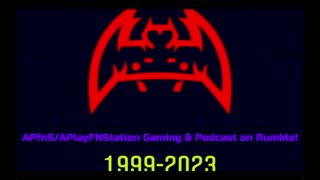 3-30-2023 @apfns Live Gaming & Talk [maybe]