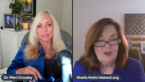 JUAN AND SHELIA HOLM WITH INTEL ON TRUMP~SPEAKER OF THE HOUSE AND THE BQQM EFFORT