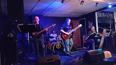 Singles Band - "Gimme Three Steps" at Kirkland Eagles