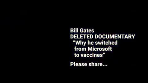 Bill Gates - Microsoft to Vaccines