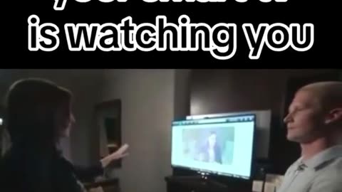 Smart Tv is watching you
