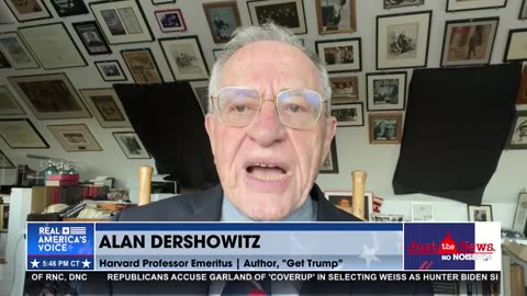 Alan Dershowitz: Congress needs to investigate violations in Special counsel appointment