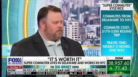 Super commuter travels across 4 states to work to save money_ It’s ‘worth the commute’ Fox News