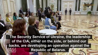 US-led sabotage underway in Belarus according to Belarusian Prez Lukashenko