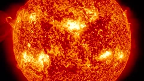NASA has released a high-definition video of the sun
