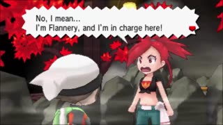 Pokémon Omega Ruby And Alpha Sapphire Episode 17 Lavaridge Gym Flannery Hot Girl On Fire And Desert