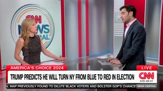 CNN Data Guru Explains Why Trump's Bronx Rally Is Bad Sign For Biden